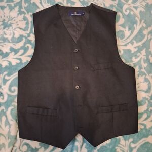 Lorenzo Elegant Black Vest